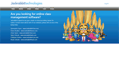 Desktop Screenshot of jackrabbittech.com