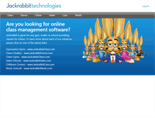 Tablet Screenshot of jackrabbittech.com